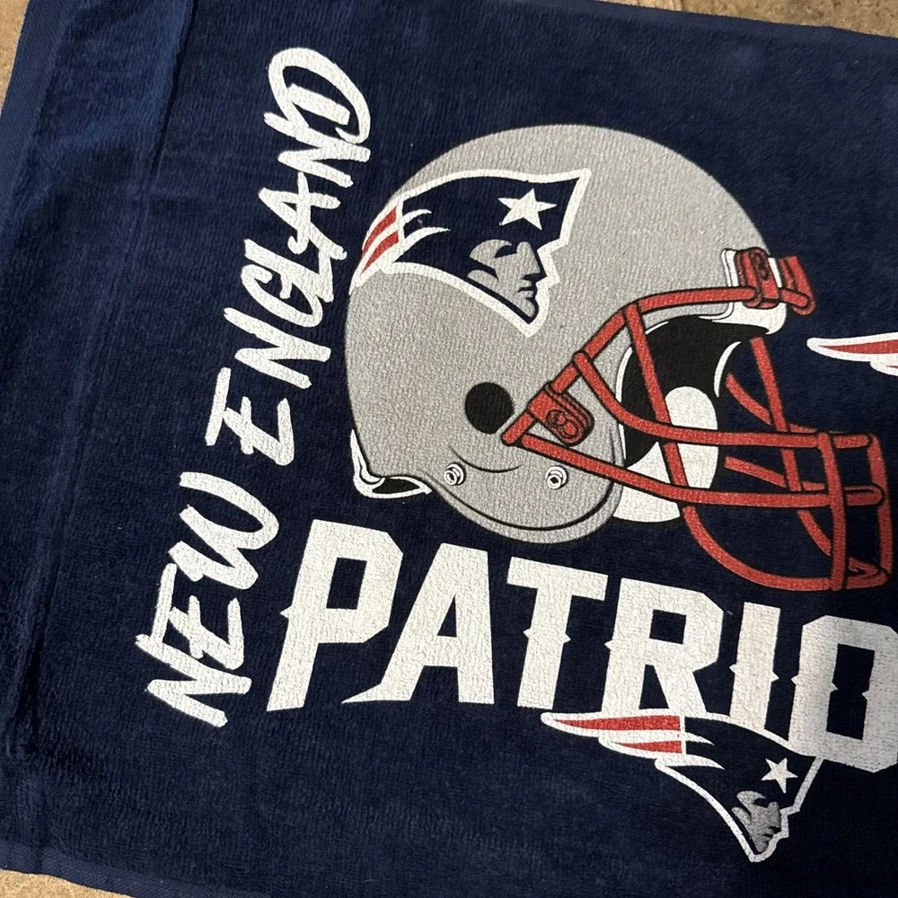 New England Patriots‎ Hand Towel Rally Towel 16x25